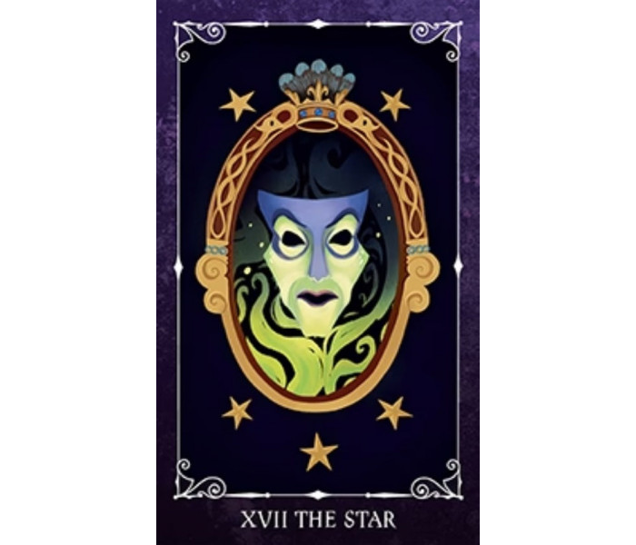 Таро Злодеи Диснея - Disney Villains Tarot Deck. Insight Editions