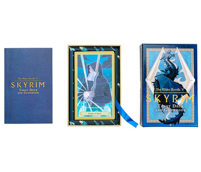 Таро Скайрім - The Elder Scrolls V Skyrim Tarot. Insight Editions