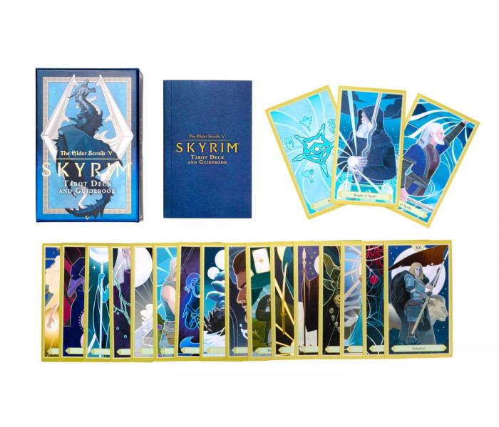 Таро Скайрім - The Elder Scrolls V Skyrim Tarot. Insight Editions