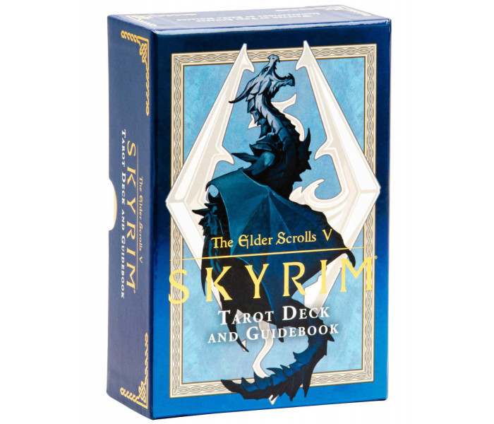 Таро Скайрім - The Elder Scrolls V Skyrim Tarot. Insight Editions