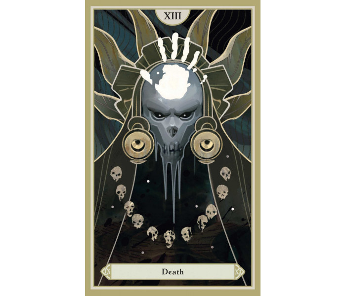 Таро Скайрім - The Elder Scrolls V Skyrim Tarot. Insight Editions