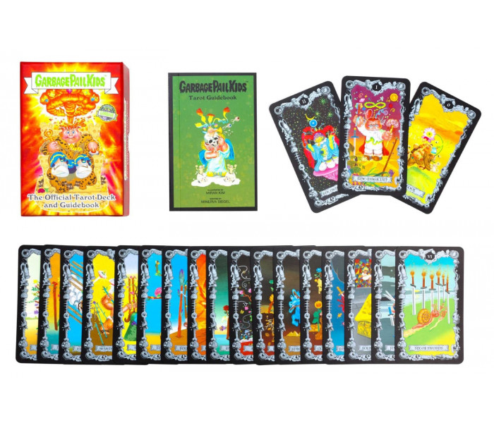 Таро Діти Зі Сміттєвого Відра - Garbage Pail Kids Tarot. Insight Editions