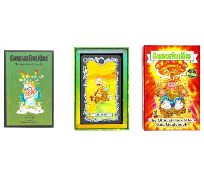 Таро Діти Зі Сміттєвого Відра - Garbage Pail Kids Tarot. Insight Editions
