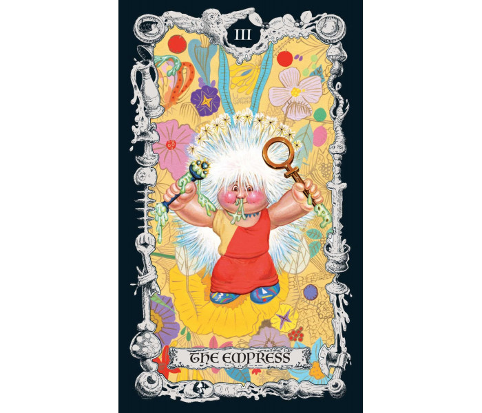 Таро Діти Зі Сміттєвого Відра - Garbage Pail Kids Tarot. Insight Editions