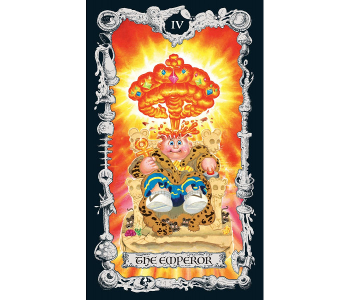 Таро Діти Зі Сміттєвого Відра - Garbage Pail Kids Tarot. Insight Editions