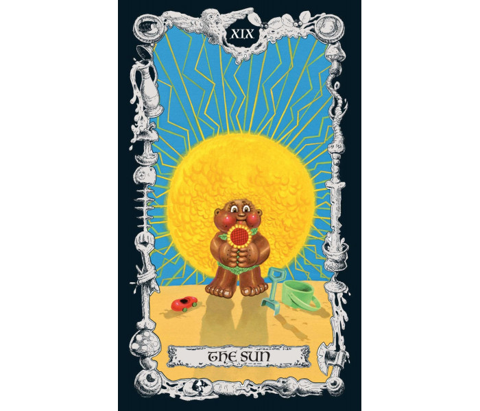 Таро Діти Зі Сміттєвого Відра - Garbage Pail Kids Tarot. Insight Editions