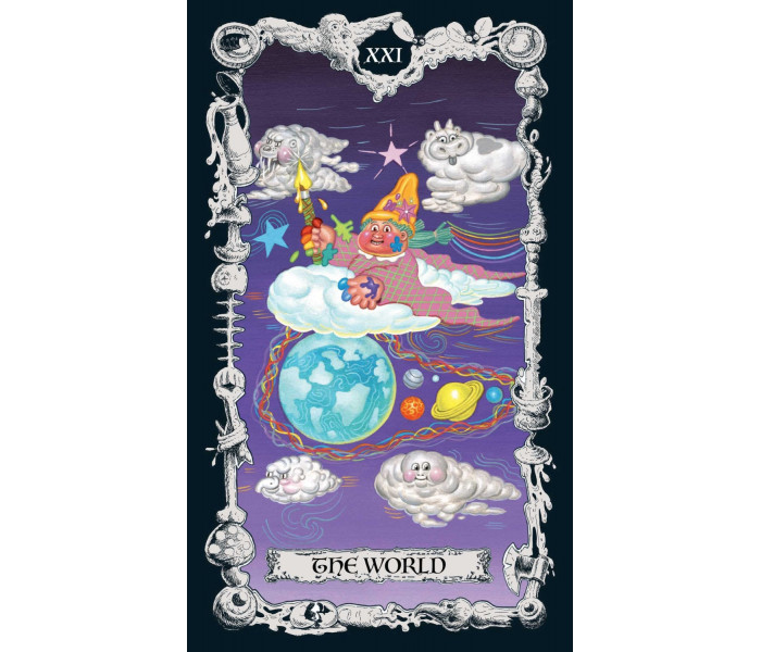 Таро Діти Зі Сміттєвого Відра - Garbage Pail Kids Tarot. Insight Editions