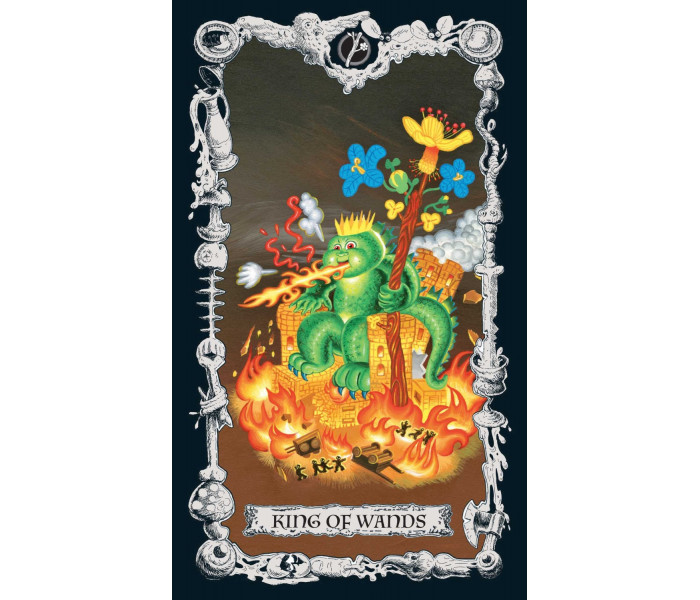 Таро Діти Зі Сміттєвого Відра - Garbage Pail Kids Tarot. Insight Editions