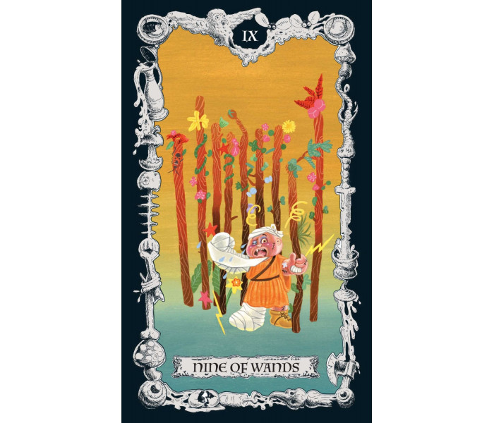 Таро Діти Зі Сміттєвого Відра - Garbage Pail Kids Tarot. Insight Editions