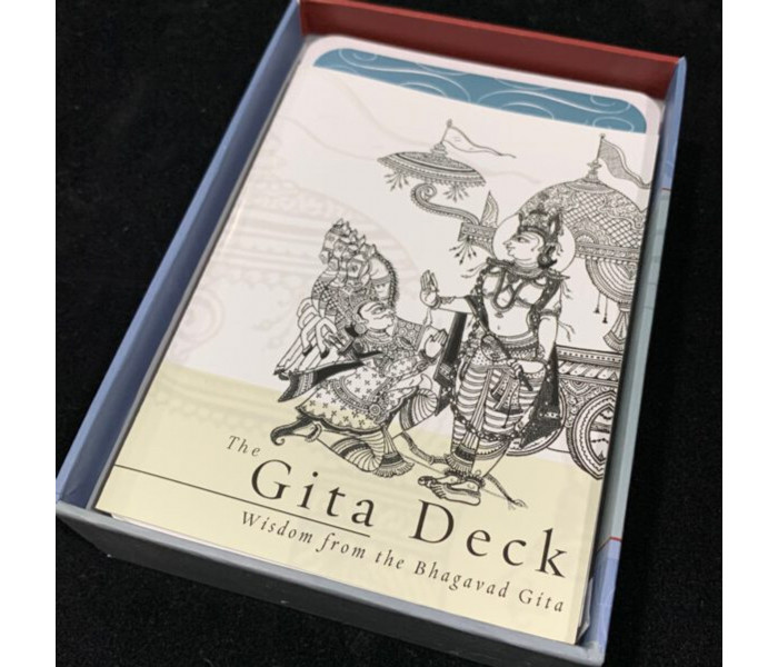 Надихаючі карти "Гіта" - The Gita Inspirational Cards. Insight Editions