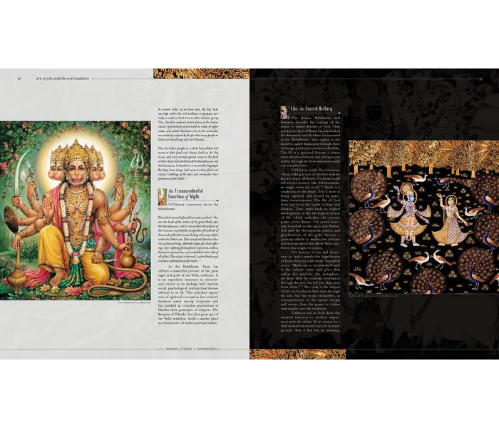 Карти Богів І Богинь - Gods And Goddesses Сards. Insight Editions