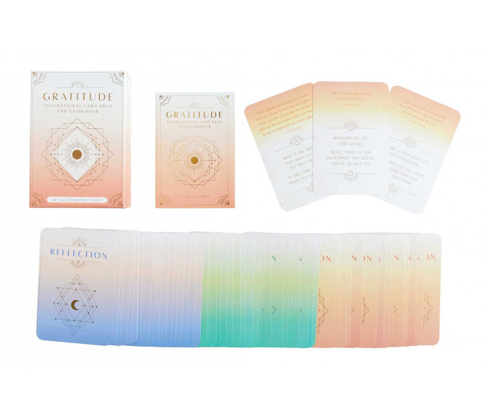 Вдохновляющие Карты Благодарности - Gratitude Inspirational Сards. Insight Editions