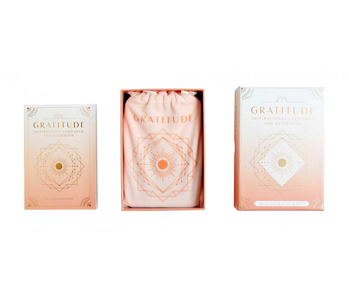 Вдохновляющие Карты Благодарности - Gratitude Inspirational Сards. Insight Editions