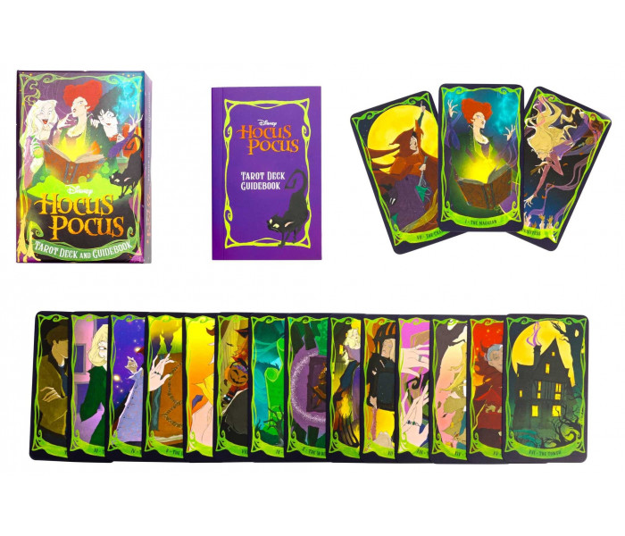 Таро Фокус Покус - Hocus Pocus Tarot Сards. Insight Editions