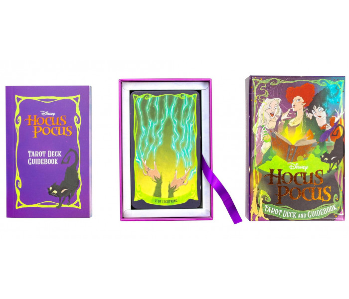 Таро Фокус Покус - Hocus Pocus Tarot Сards. Insight Editions