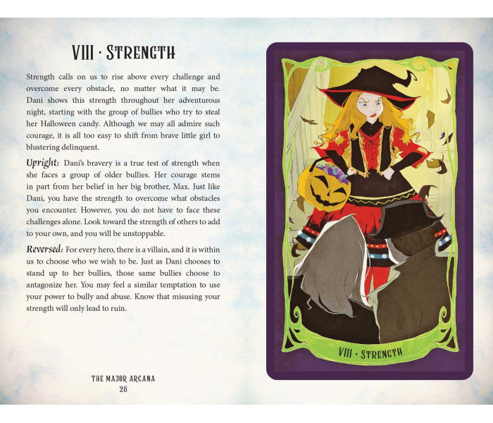 Таро Фокус Покус - Hocus Pocus Tarot Сards. Insight Editions