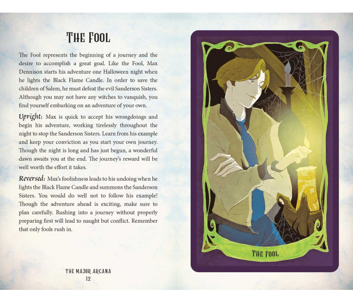 Таро Фокус Покус - Hocus Pocus Tarot Сards. Insight Editions