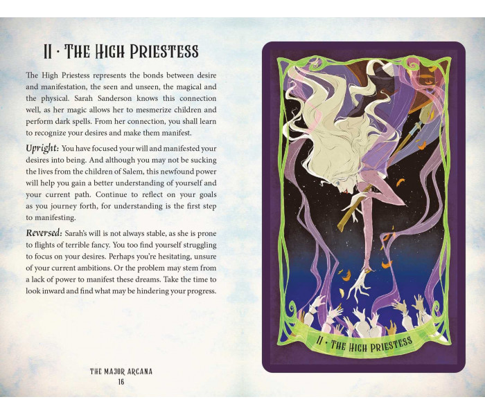 Таро Фокус Покус - Hocus Pocus Tarot Сards. Insight Editions