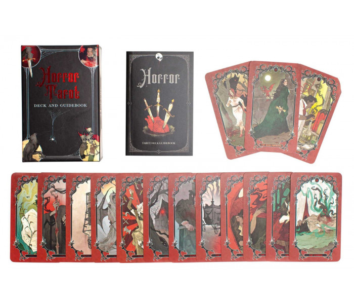 Таро Ужасов - Horror Tarot Сards. Insight Editions