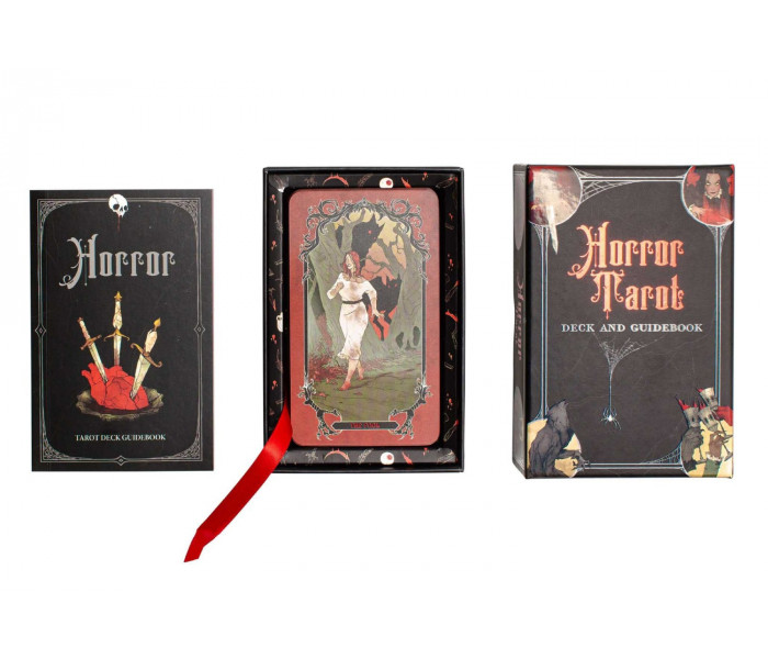 Таро Ужасов - Horror Tarot Сards. Insight Editions