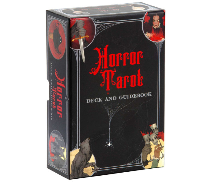 Таро Ужасов - Horror Tarot Сards. Insight Editions