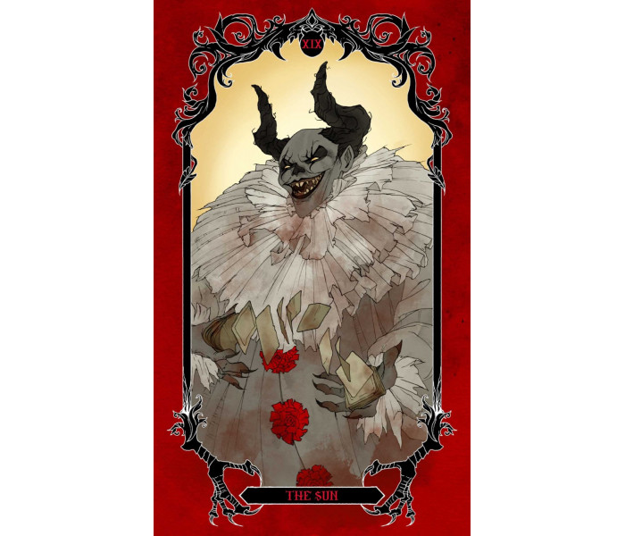 Таро Ужасов - Horror Tarot Сards. Insight Editions