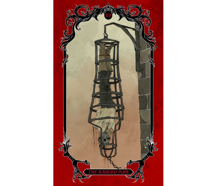 Таро Ужасов - Horror Tarot Сards. Insight Editions