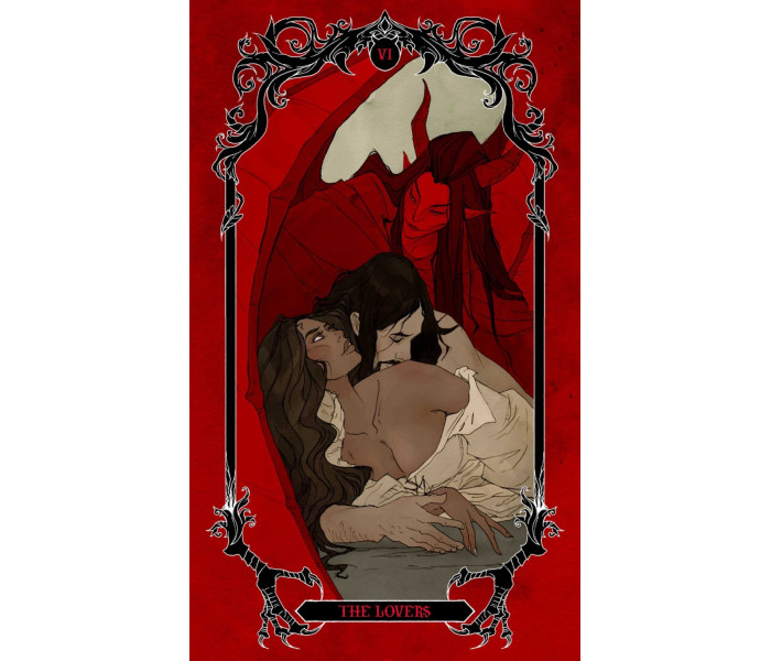 Таро Ужасов - Horror Tarot Сards. Insight Editions