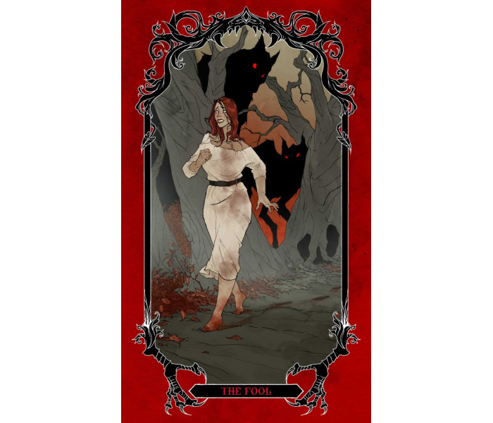 Таро Ужасов - Horror Tarot Сards. Insight Editions
