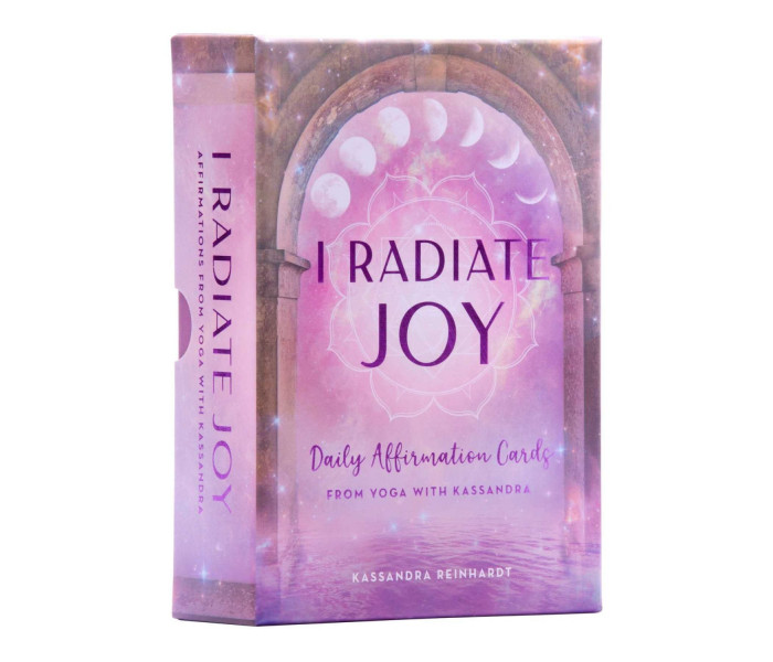 Карти з афірмаціями "Я випромінюю радість" - I Radiate Joy Daily Affirmation Сards. Insight Editions