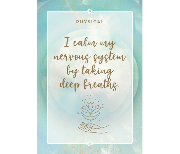 Карти з афірмаціями "Я випромінюю радість" - I Radiate Joy Daily Affirmation Сards. Insight Editions