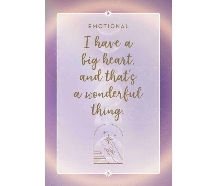 Карти з афірмаціями "Я випромінюю радість" - I Radiate Joy Daily Affirmation Сards. Insight Editions