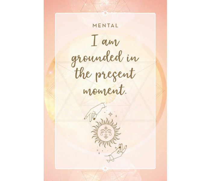 Карти з афірмаціями "Я випромінюю радість" - I Radiate Joy Daily Affirmation Сards. Insight Editions