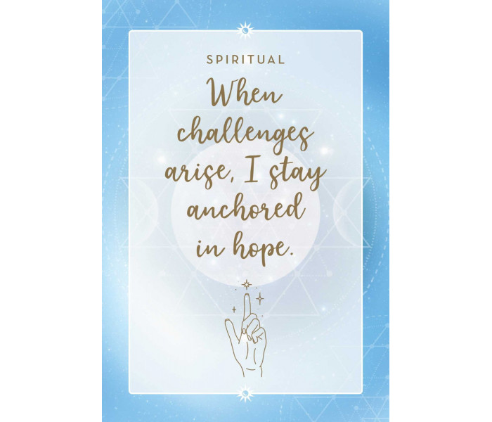 Карти з афірмаціями "Я випромінюю радість" - I Radiate Joy Daily Affirmation Сards. Insight Editions