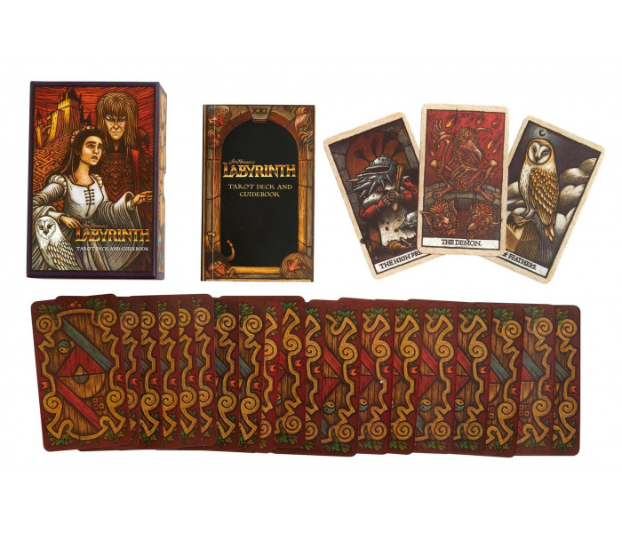 Лабиринт Таро - Labyrinth Tarot. Insight Editions