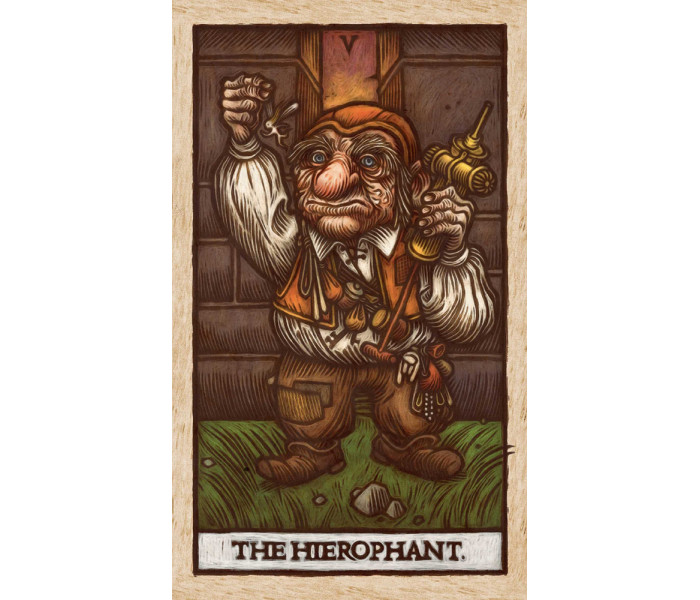 Лабиринт Таро - Labyrinth Tarot. Insight Editions