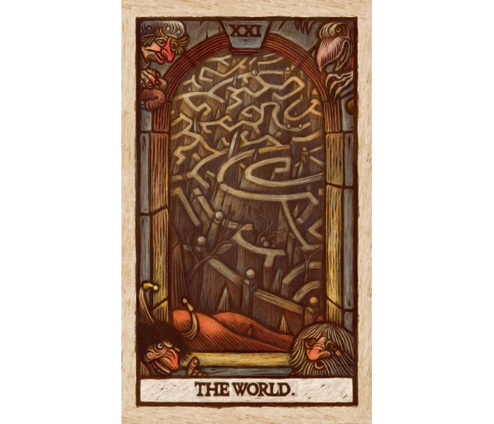 Лабиринт Таро - Labyrinth Tarot. Insight Editions