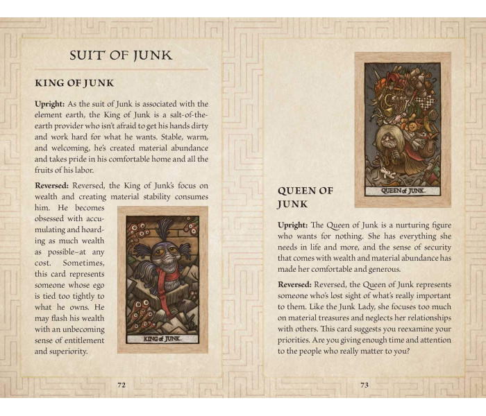 Лабиринт Таро - Labyrinth Tarot. Insight Editions