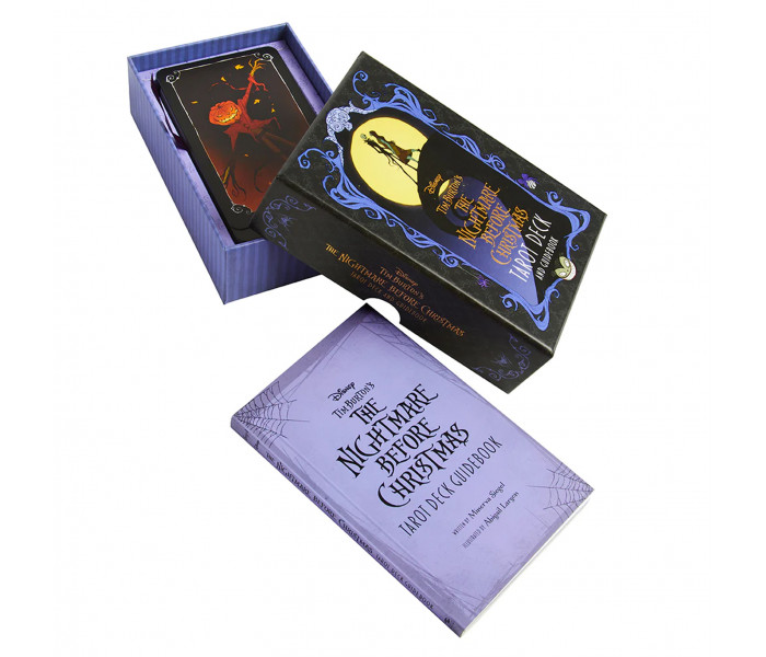 Таро Кошмар Перед Різдвом - The Nightmare Before Christmas Tarot. Insight Editions