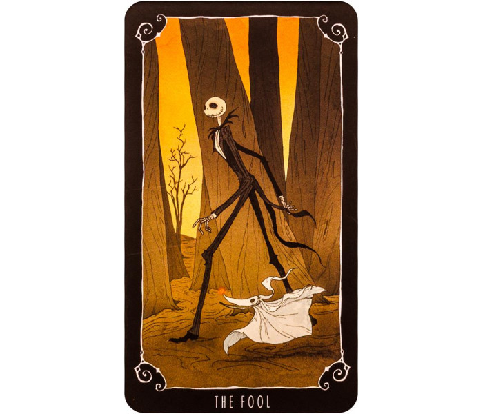 Таро Кошмар Перед Різдвом - The Nightmare Before Christmas Tarot. Insight Editions