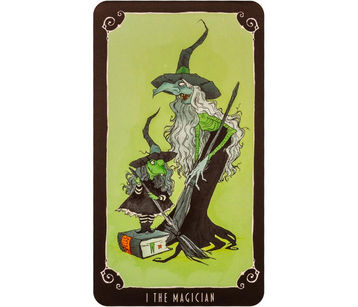 Таро Кошмар Перед Різдвом - The Nightmare Before Christmas Tarot. Insight Editions