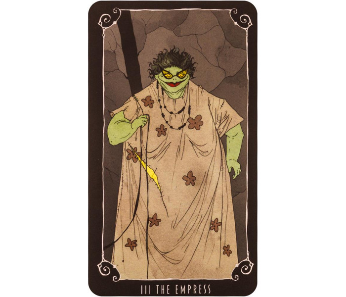 Таро Кошмар Перед Різдвом - The Nightmare Before Christmas Tarot. Insight Editions
