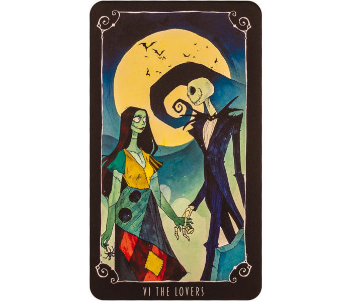 Таро Кошмар Перед Різдвом - The Nightmare Before Christmas Tarot. Insight Editions