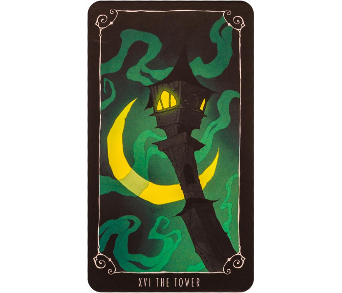 Таро Кошмар Перед Різдвом - The Nightmare Before Christmas Tarot. Insight Editions