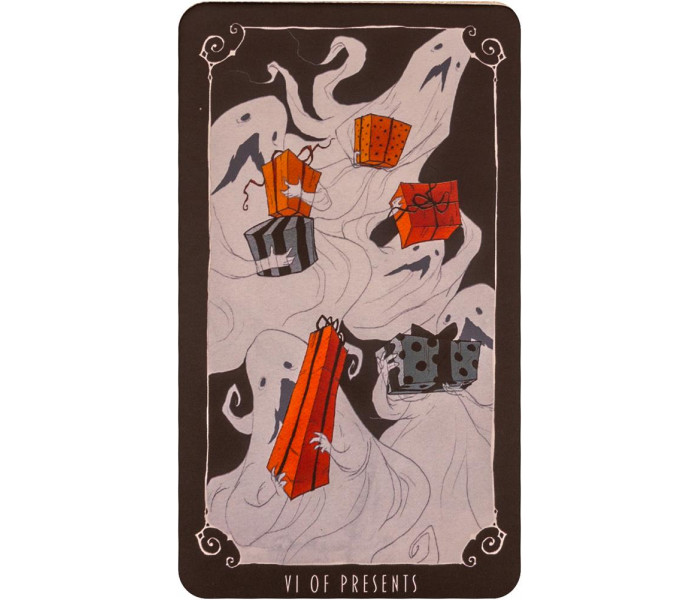 Таро Кошмар Перед Різдвом - The Nightmare Before Christmas Tarot. Insight Editions
