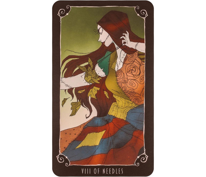 Таро Кошмар Перед Різдвом - The Nightmare Before Christmas Tarot. Insight Editions