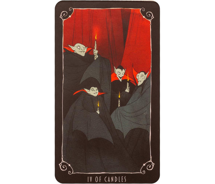 Таро Кошмар Перед Різдвом - The Nightmare Before Christmas Tarot. Insight Editions