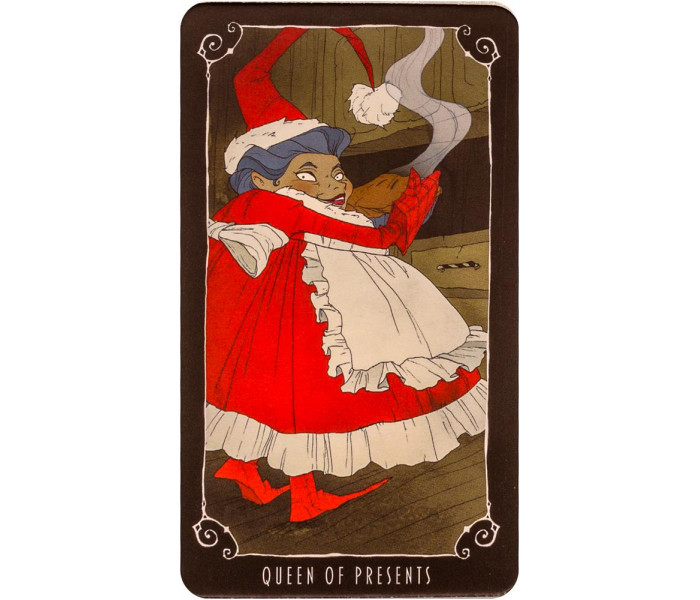 Таро Кошмар Перед Різдвом - The Nightmare Before Christmas Tarot. Insight Editions