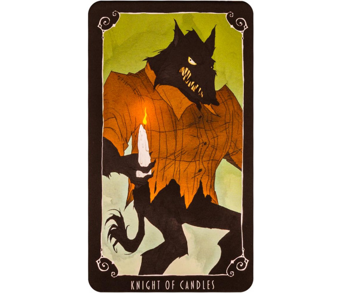Таро Кошмар Перед Різдвом - The Nightmare Before Christmas Tarot. Insight Editions