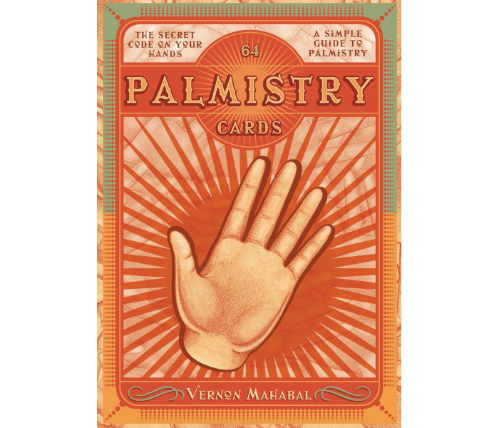 Карты по палиметрии - Palmistry Cards. Insight Editions